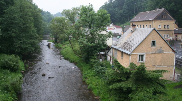 Krásno: hornická krajina