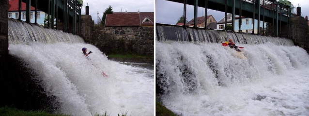 Úhlava skoro bez vodáků