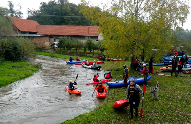 Vavrinec Creek WW II (V) at Central Bohemia