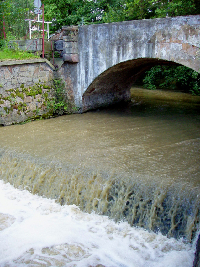 Vavřinecký potok - vodácký průvodce