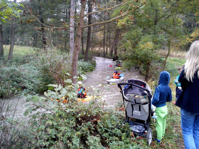 Vavrinec Creek WW II (V) at Central Bohemia