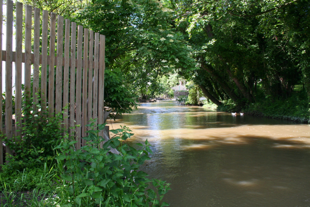 Vavrinec Creek WW II (V) at Central Bohemia