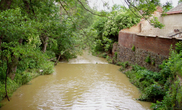 Vavrinec Creek WW II (V) at Central Bohemia