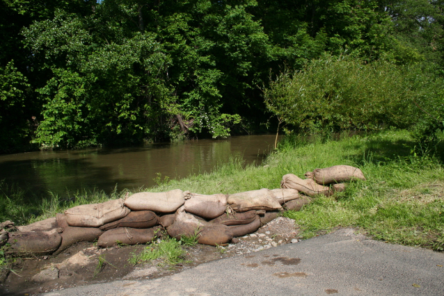 Vavrinec Creek WW II (V) at Central Bohemia