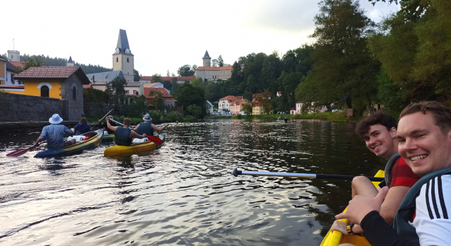 Půjčovna lodí Jakubec doporučuje Lužnici, Sázavu, Vltavu a Otavu