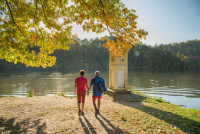 V Týně nad Vltavou se utopil plavec