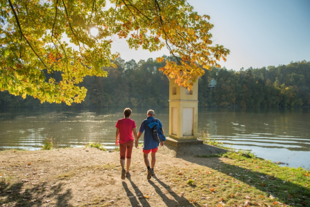 V Týně nad Vltavou se utopil plavec