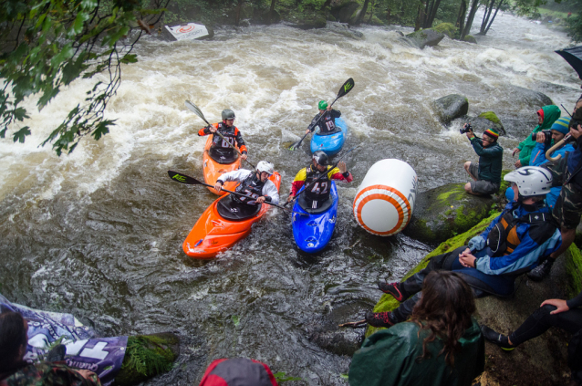 Canoeing in Frymburk – how to