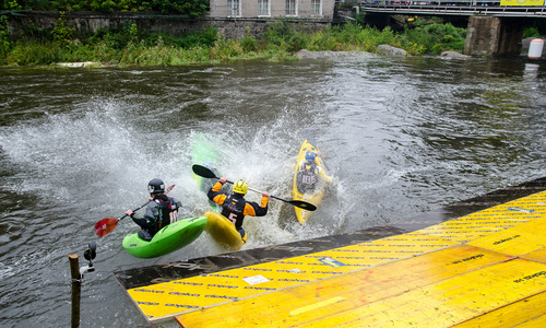 Ďábelský extrém na Vltavě Ďábelský extrém na Vltavě