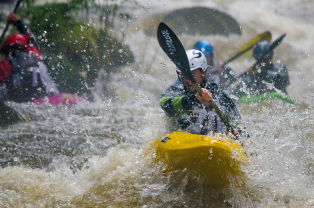 Canoeing in Frymburk – how to