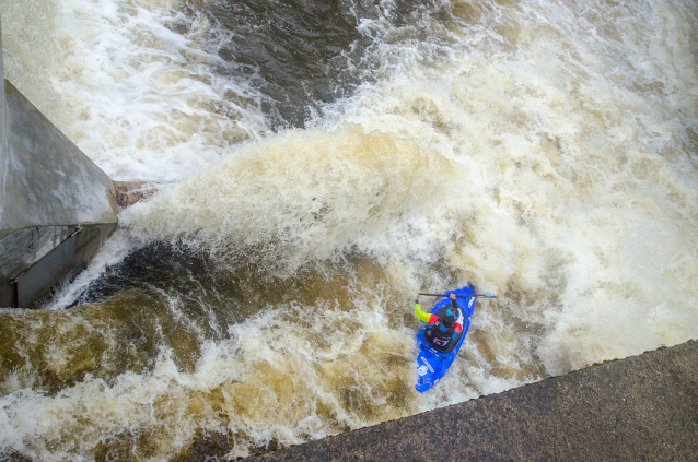 Vltava: vodácký průvodce a kilometráž