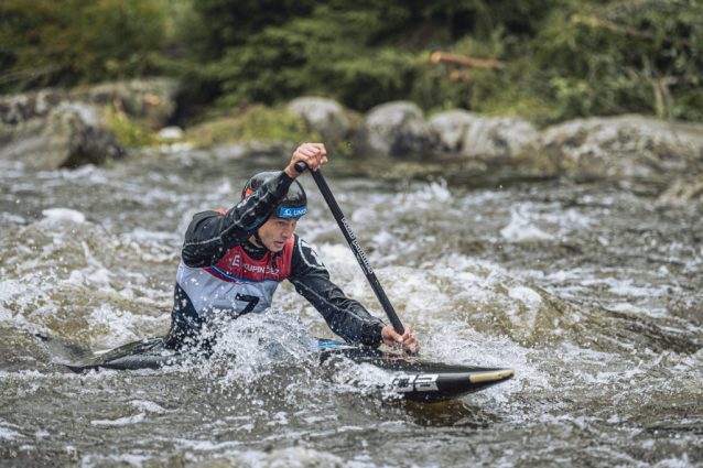 Studené Lipno udělilo české tituly ve vodním slalomu