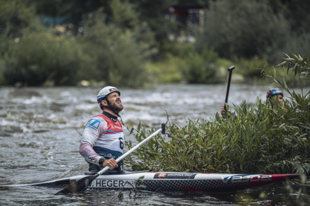 Studené Lipno udělilo české tituly ve vodním slalomu