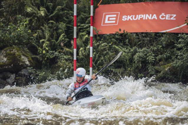 Studené Lipno udělilo české tituly ve vodním slalomu