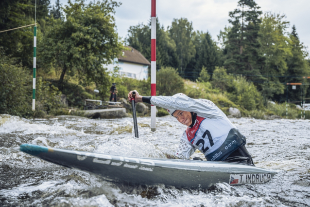 Studené Lipno udělilo české tituly ve vodním slalomu