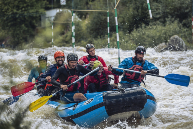 Studené Lipno udělilo české tituly ve vodním slalomu