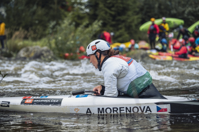 Studené Lipno udělilo české tituly ve vodním slalomu