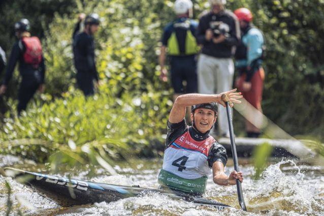 Studené Lipno udělilo české tituly ve vodním slalomu
