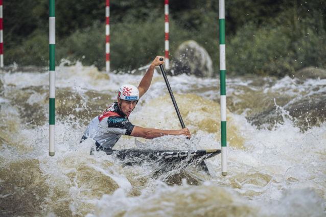 Studené Lipno udělilo české tituly ve vodním slalomu