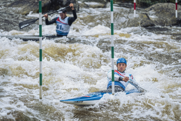 Studené Lipno udělilo české tituly ve vodním slalomu