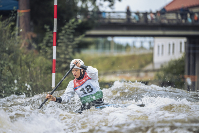 Studené Lipno udělilo české tituly ve vodním slalomu