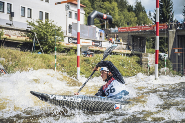 Studené Lipno udělilo české tituly ve vodním slalomu
