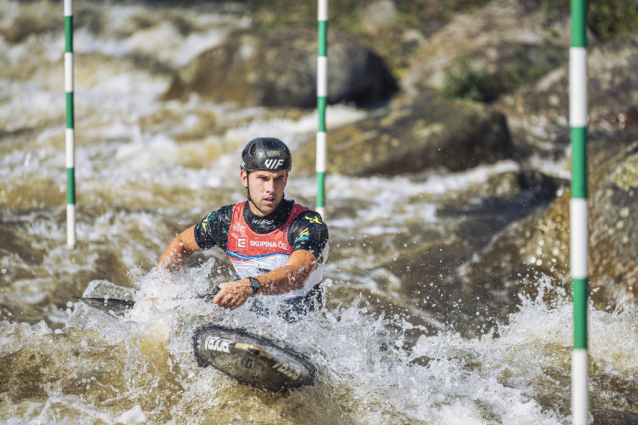 Studené Lipno udělilo české tituly ve vodním slalomu