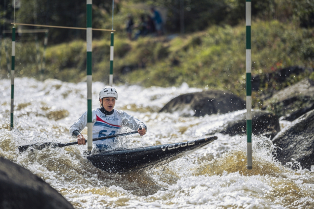 Studené Lipno udělilo české tituly ve vodním slalomu