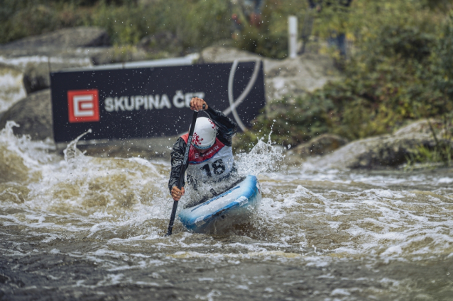Studené Lipno udělilo české tituly ve vodním slalomu