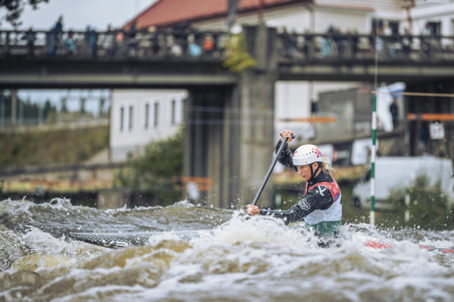 Studené Lipno udělilo české tituly ve vodním slalomu
