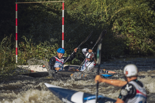 Studené Lipno udělilo české tituly ve vodním slalomu
