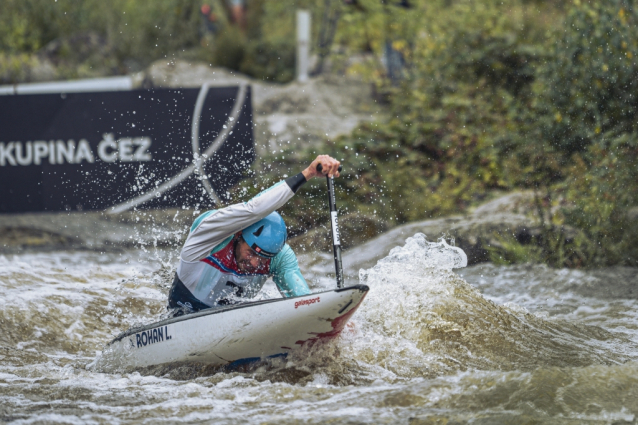 Studené Lipno udělilo české tituly ve vodním slalomu
