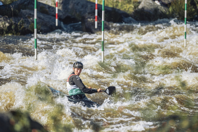 Studené Lipno udělilo české tituly ve vodním slalomu