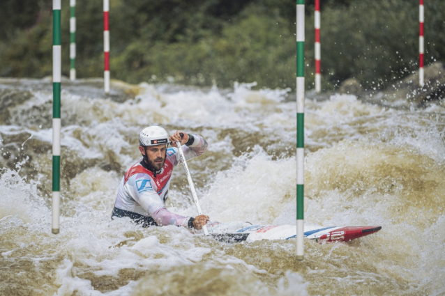 Studené Lipno udělilo české tituly ve vodním slalomu