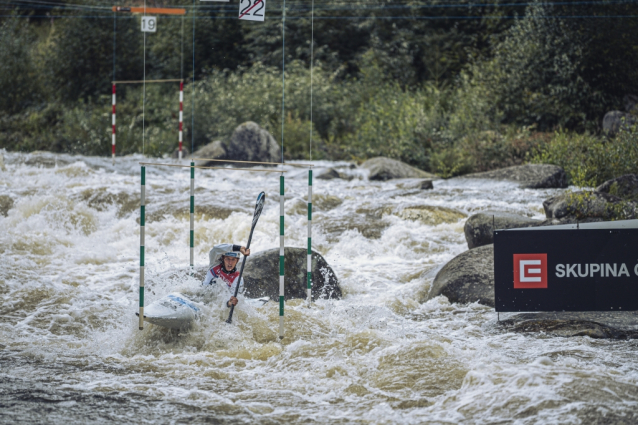 Studené Lipno udělilo české tituly ve vodním slalomu