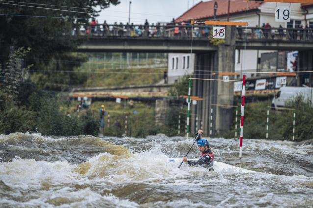 Studené Lipno udělilo české tituly ve vodním slalomu