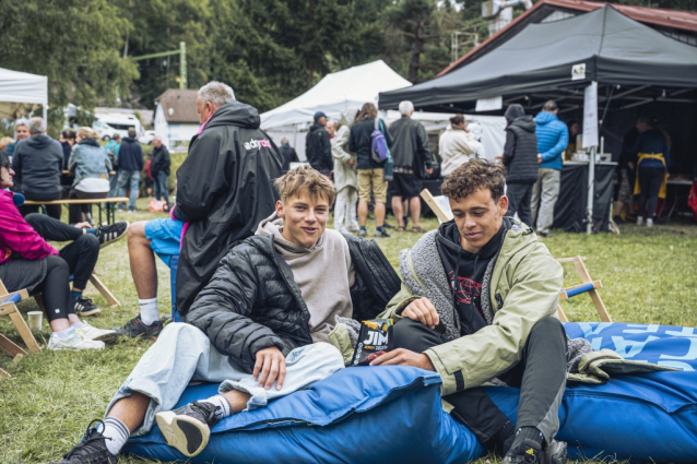 Studené Lipno udělilo české tituly ve vodním slalomu