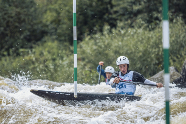 Studené Lipno udělilo české tituly ve vodním slalomu