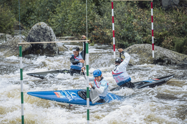 Studené Lipno udělilo české tituly ve vodním slalomu