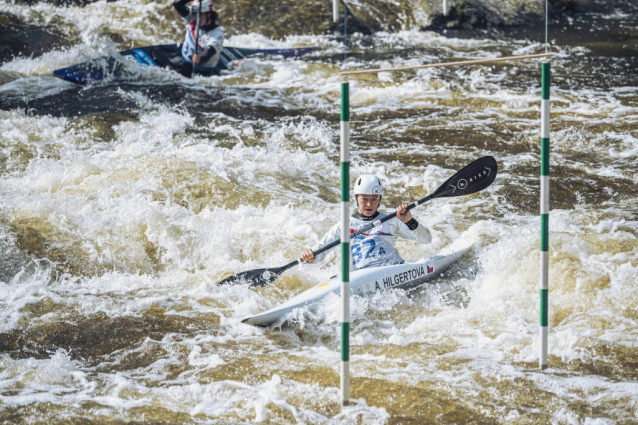 Studené Lipno udělilo české tituly ve vodním slalomu