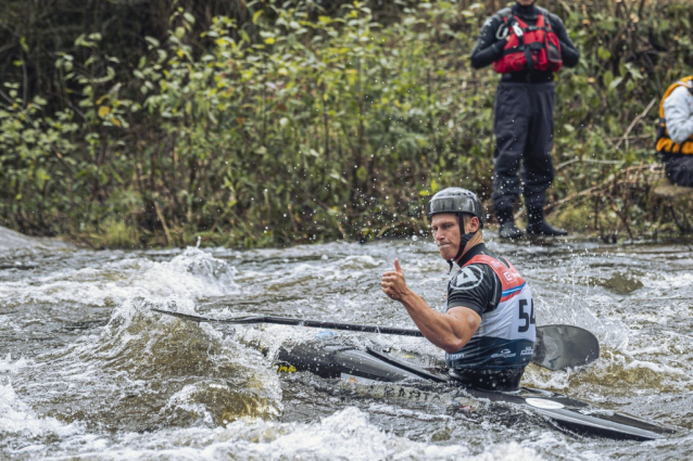 Studené Lipno udělilo české tituly ve vodním slalomu