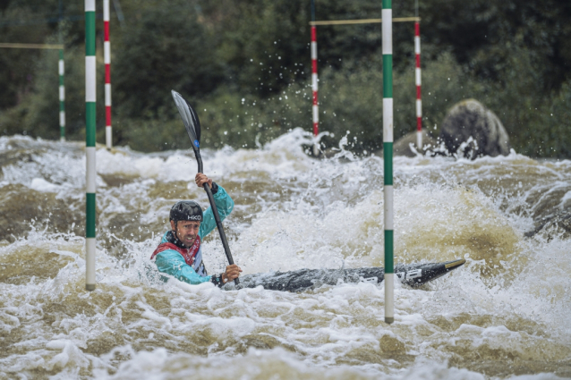 Studené Lipno udělilo české tituly ve vodním slalomu