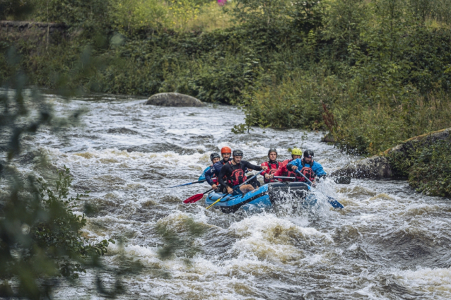 Studené Lipno udělilo české tituly ve vodním slalomu