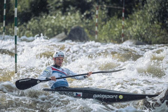 Studené Lipno udělilo české tituly ve vodním slalomu