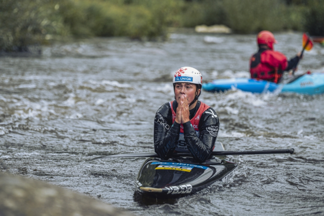 Studené Lipno udělilo české tituly ve vodním slalomu