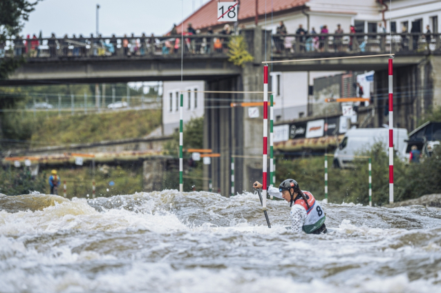 Studené Lipno udělilo české tituly ve vodním slalomu