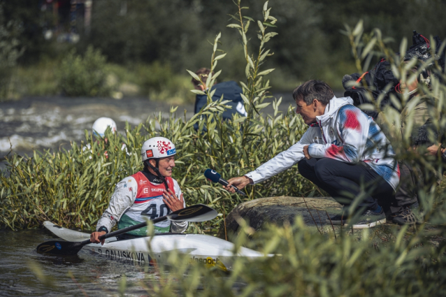 Studené Lipno udělilo české tituly ve vodním slalomu