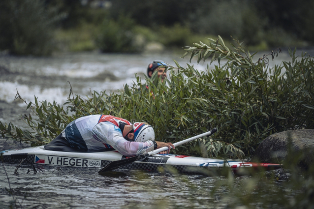 Studené Lipno udělilo české tituly ve vodním slalomu