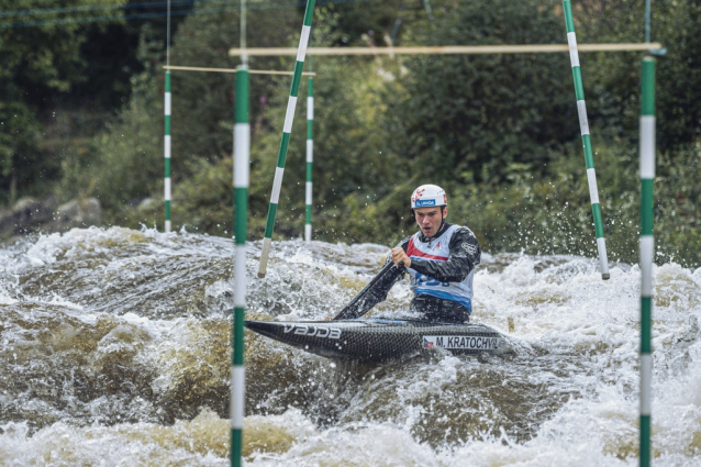 Studené Lipno udělilo české tituly ve vodním slalomu