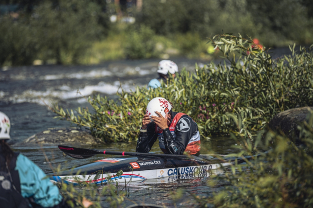 Studené Lipno udělilo české tituly ve vodním slalomu